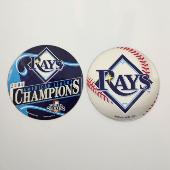 Tampa Bay Rays Magnets - Picture 14 of 14